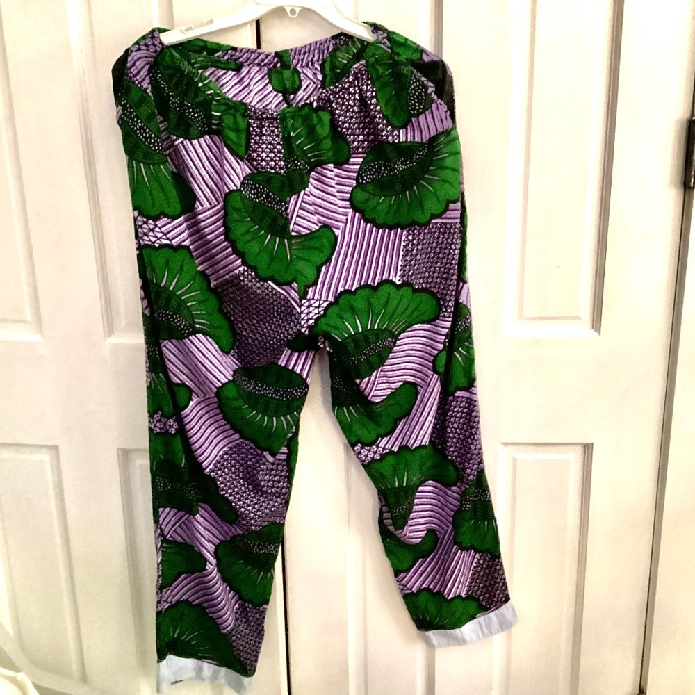Harem Style Pants